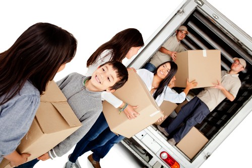 Packing and unpacking support for homes in Thornton Heath