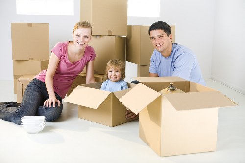 Office relocation team planning a business move in Thornton Heath