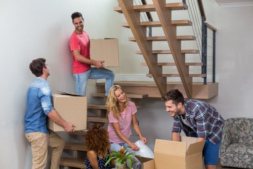 Local man with van removal service in Thornton Heath for home moves