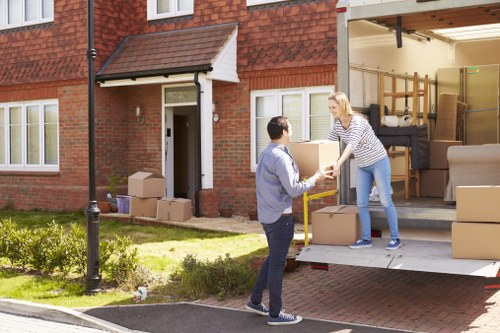Residential moving service for a home relocation in Thornton Heath