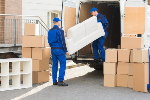 Furniture pick-up service in Thornton Heath for bulky household items