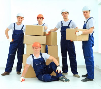A professional removals team planning a move in Thornton Heath