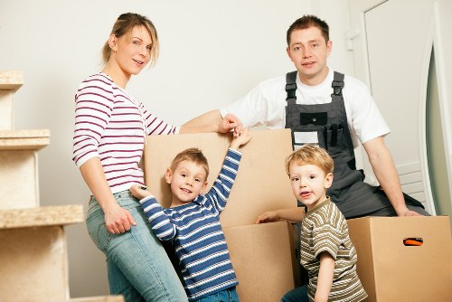 Removal team planning a home move in Thornton Heath