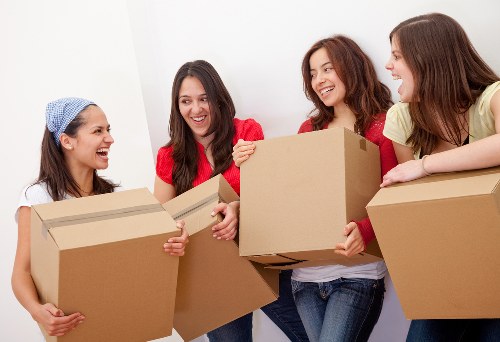 Packing and furniture transport for a local Thornton Heath move