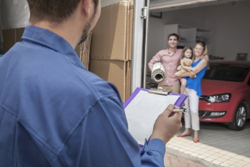 Business and office removals support in Thornton Heath
