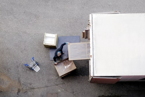 Loading assistance for a local move in Thornton Heath