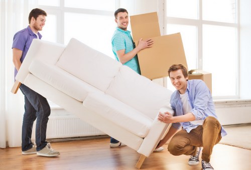 Professional local removals service helping with a Thornton Heath property relocation