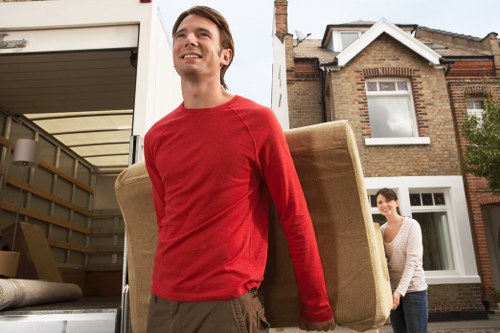 Thornton Heath furniture collection for residential and business customers