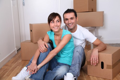 Residential and commercial packing services in Thornton Heath