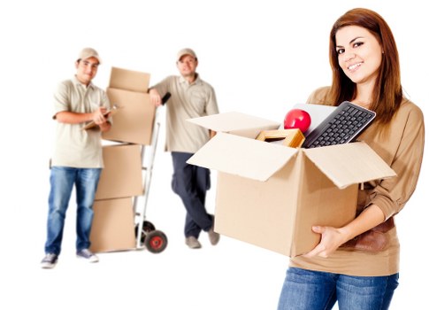 Local movers loading furniture for a Thornton Heath relocation