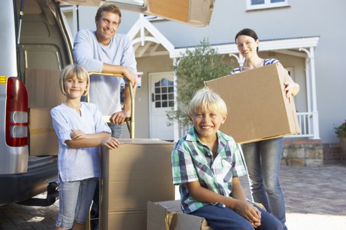 Furniture pick-up for flats and homes in Thornton Heath with narrow access