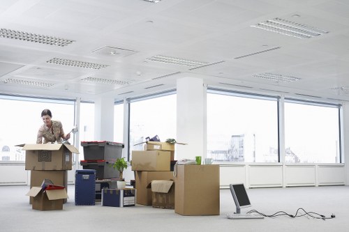 Local van transport for flat moves and furniture collection in Thornton Heath