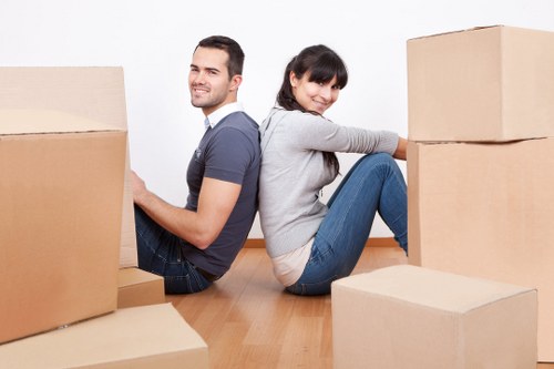 Removal van service covering nearby South London areas