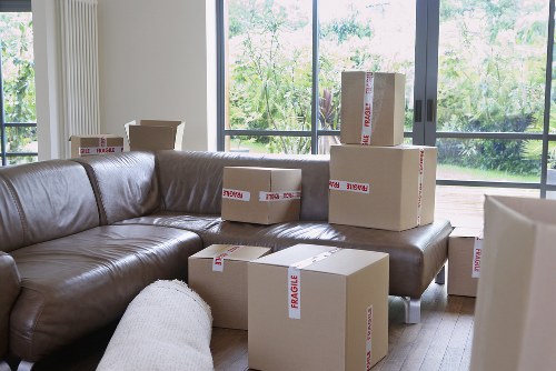 Commercial and office removals with a van service