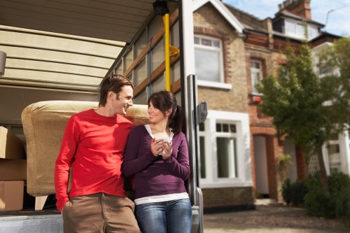 Packing and loading services for Thornton Heath customers