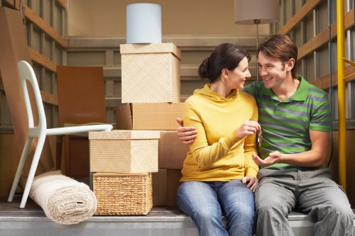Commercial moving support for a business in Thornton Heath