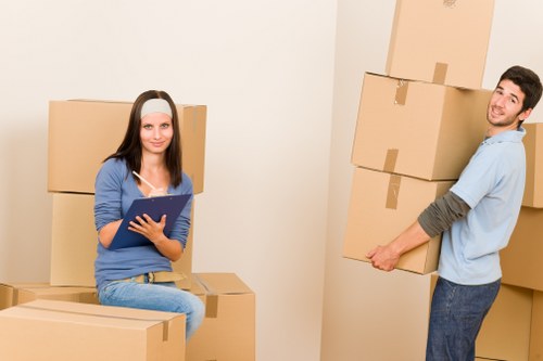 Local removal van service for Thornton Heath and nearby areas