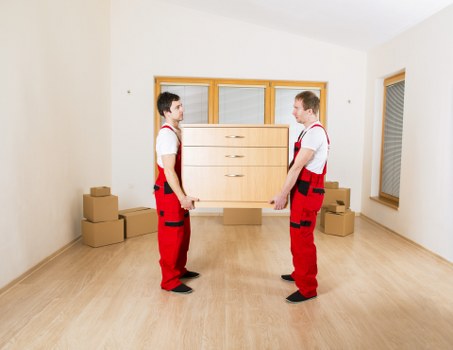 Residential moving service for a Thornton Heath flat or house